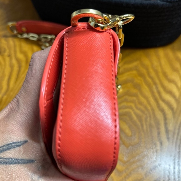 Authentic Tory Burch clutch /crossbody - Picture 5 of 10